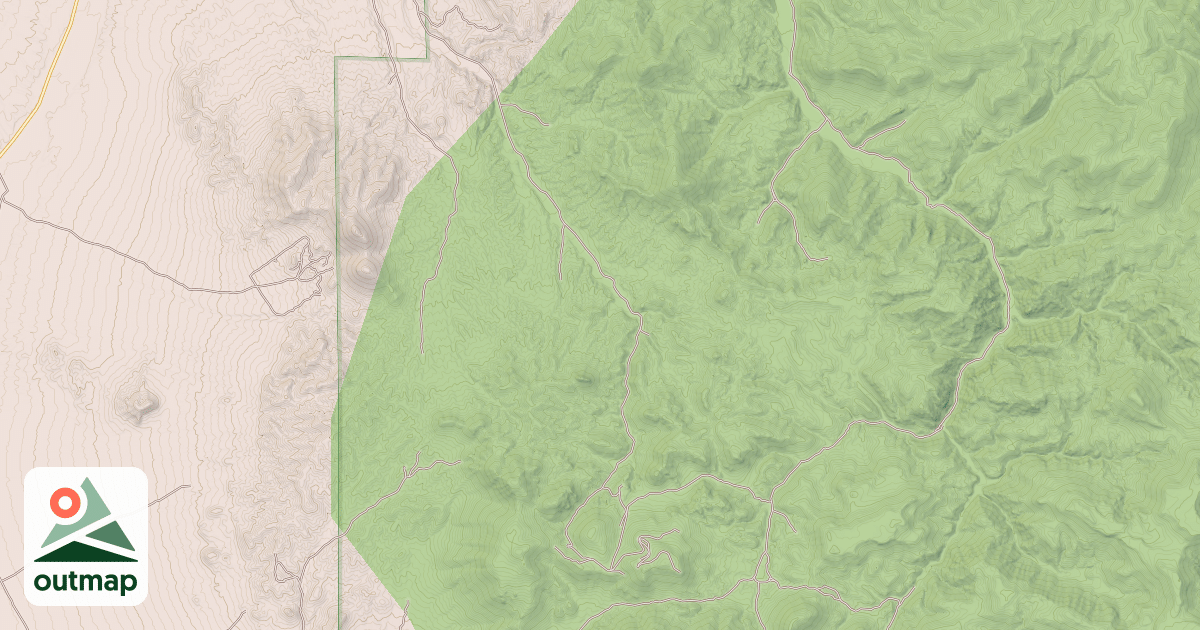 Map of BIG WHITE SAGE