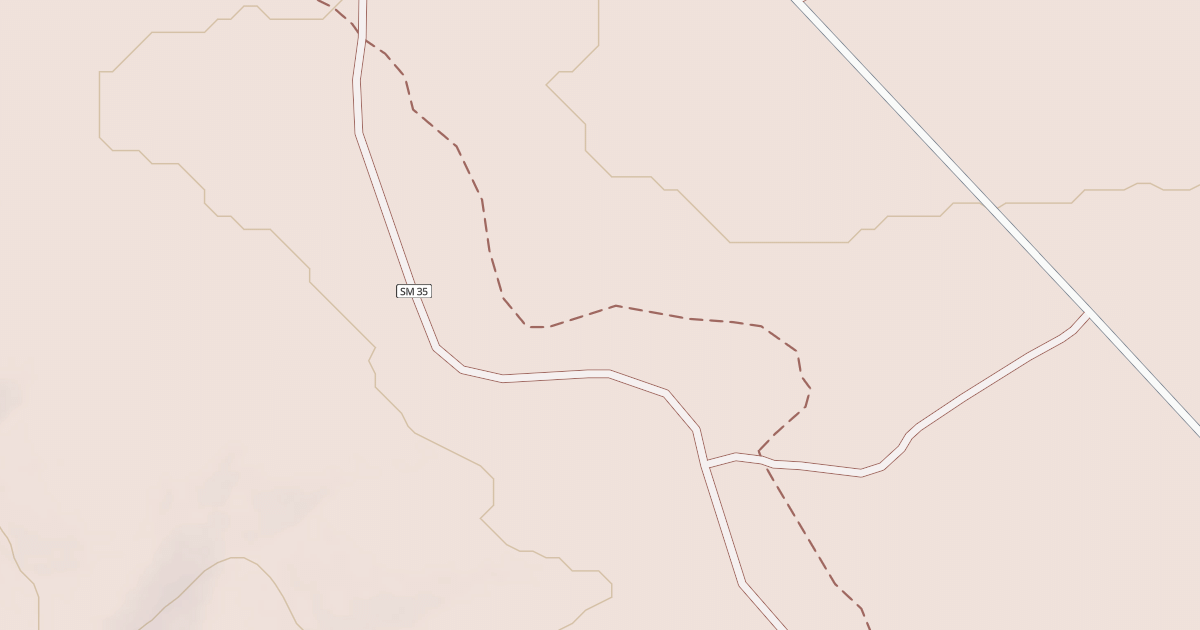 Map preview of Lincoln Hills Motorcycle Trail