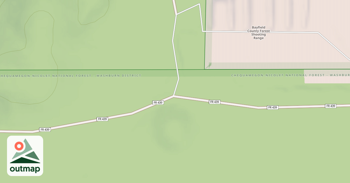 Map of FR 439K