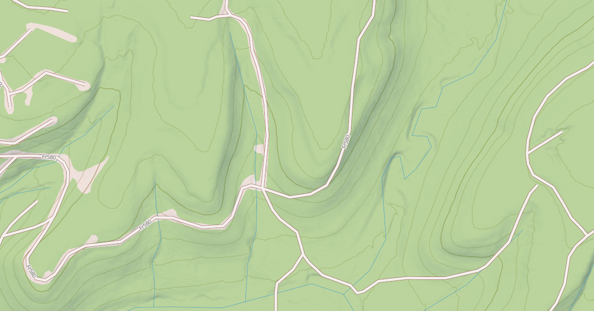 Map preview of TIMBERLINE ATV EAST BRANCH