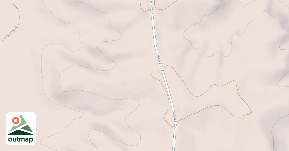 Map of USFS Motor Vehicle Use Map Roads {9E25B713-4759-40E9-B520-B69E9374E1B2}