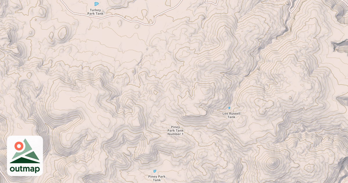 Map of 4032 T