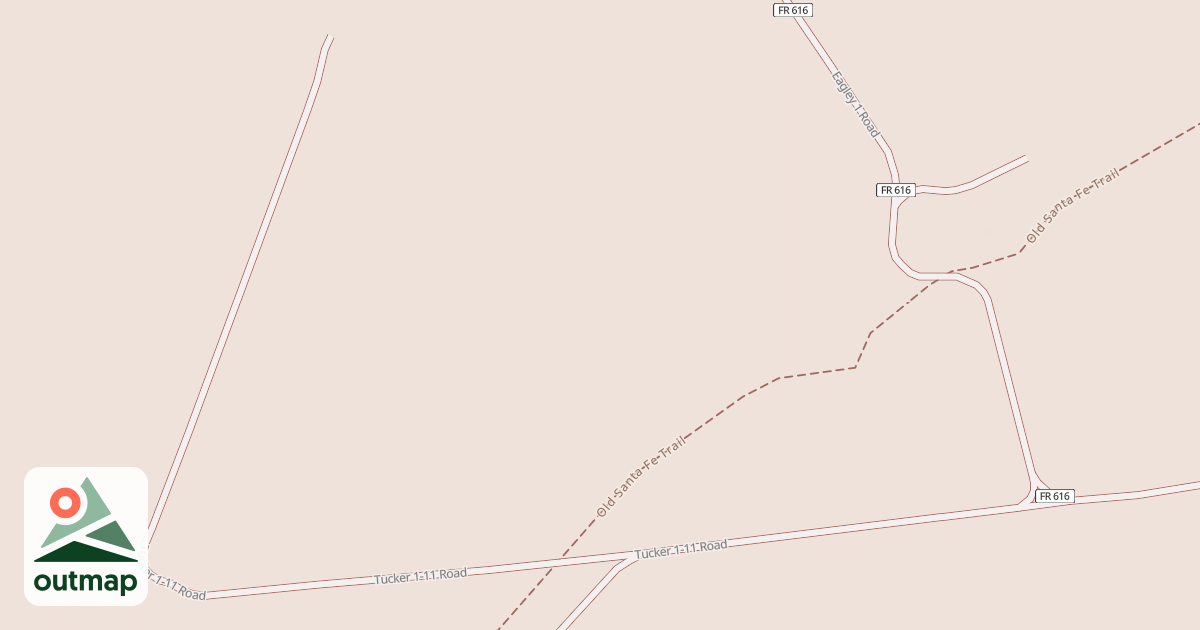 Map of TUCKER 1-11