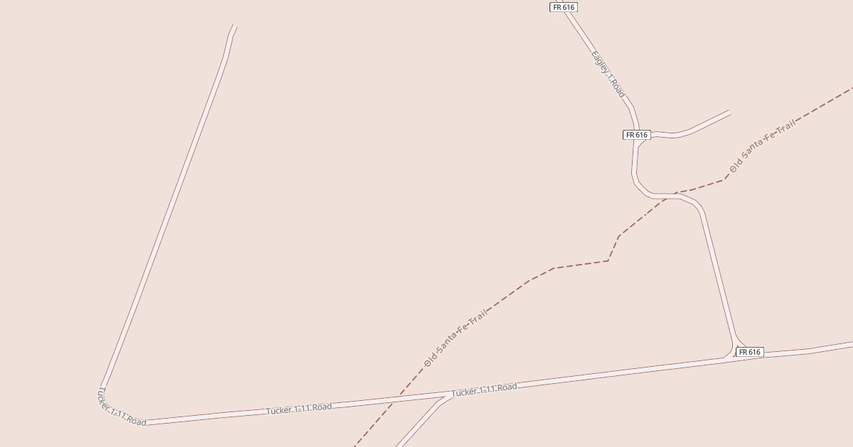 Map preview of TUCKER 1-11