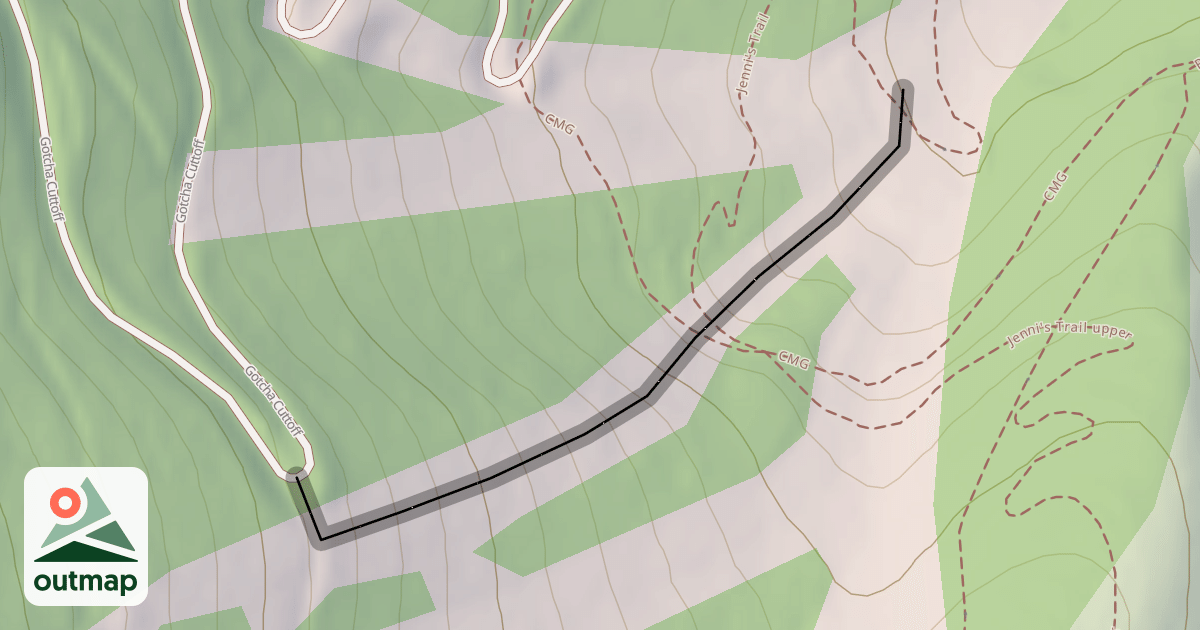Map of Men's SL