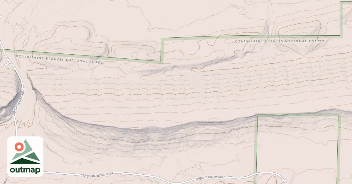 Map of USFS Motor Vehicle Use Map Roads {A84922FC-D15D-4C95-AC38-5810DD234ACB}