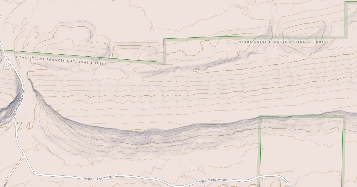 Map preview of USFS Motor Vehicle Use Map Roads {A84922FC-D15D-4C95-AC38-5810DD234ACB}