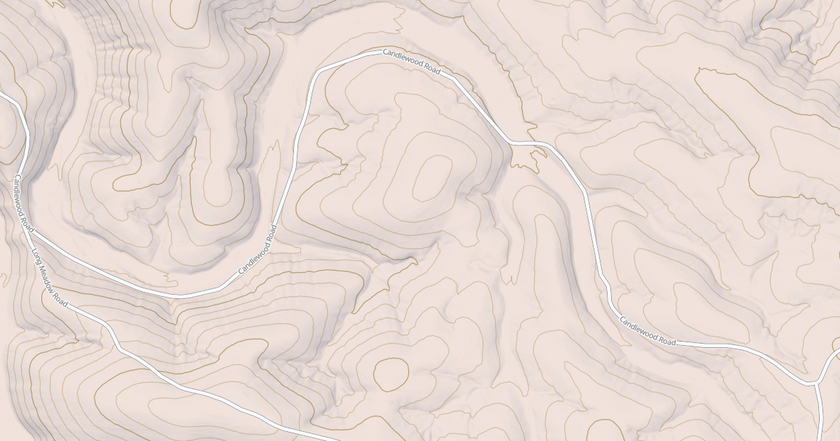 Map preview of LITTLE FLAT BRANCH