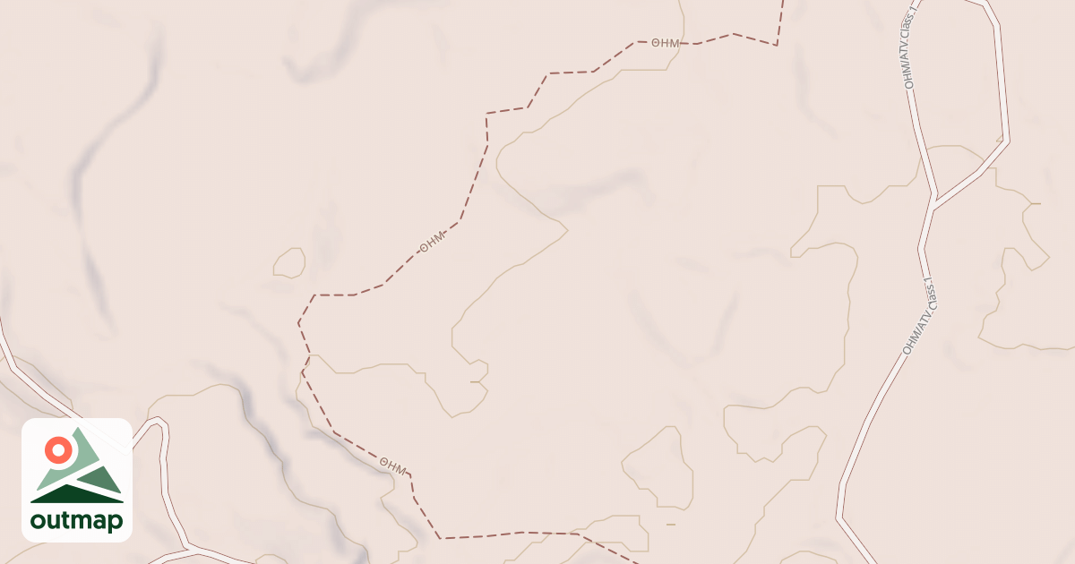 Map of Washington/Ramsey Trail
