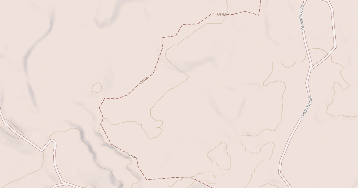 Map preview of Washington/Ramsey Trail