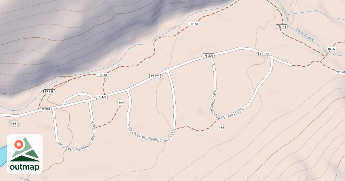 Map of LOOP B