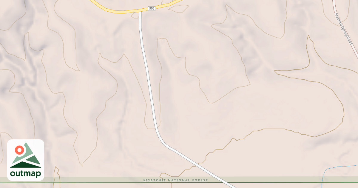 Map of 352-A