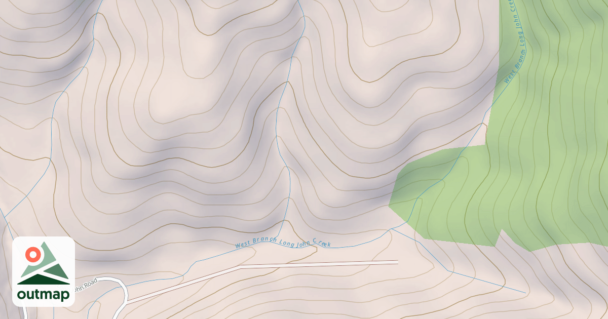 Map of LONG JOHN