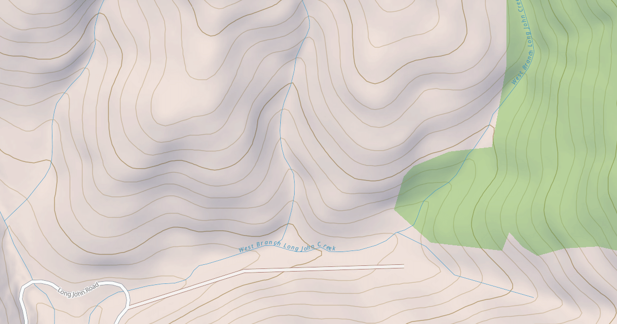 Map preview of LONG JOHN