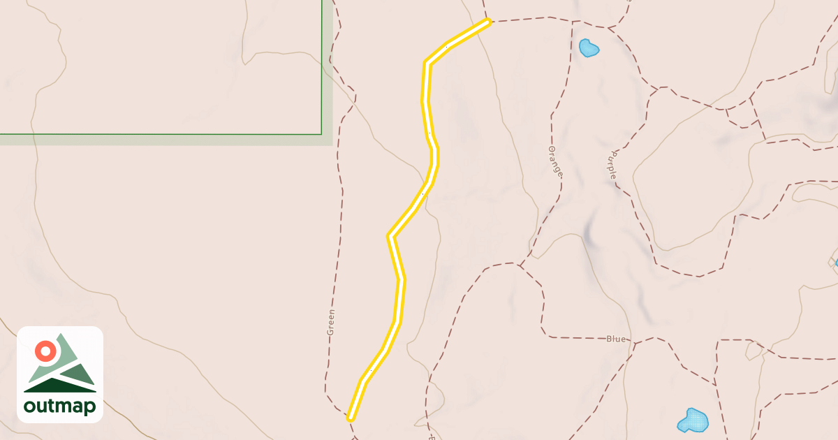 Map of Orange