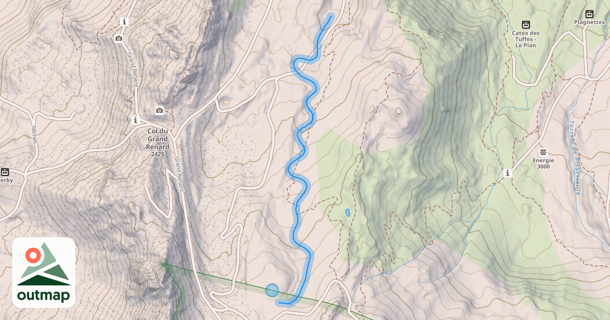 Map of Boardercross