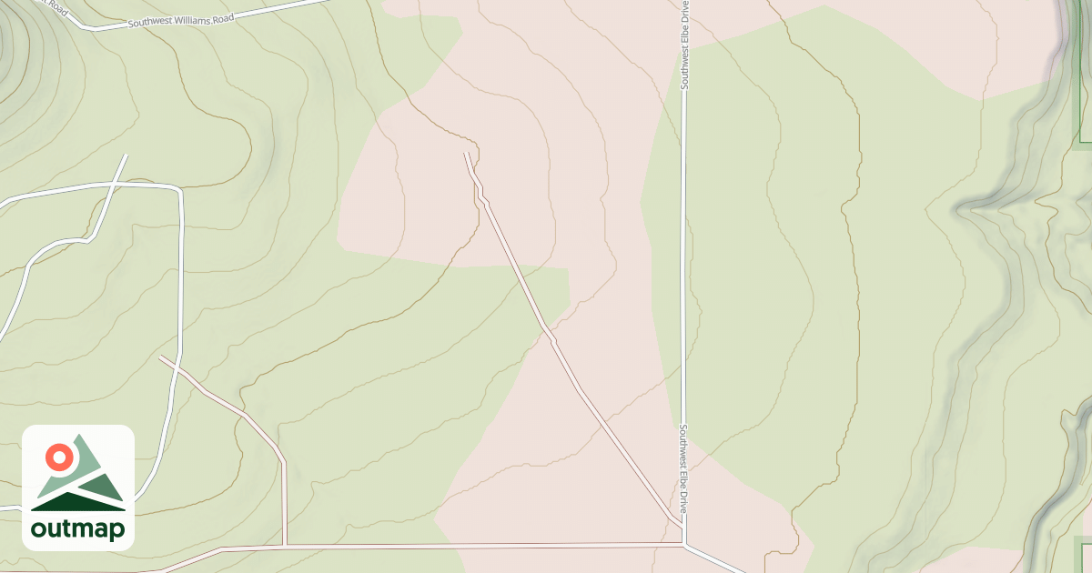 Map of USFS Motor Vehicle Use Map Roads {0BC4A041-F272-426D-9A0E-E7DB1474A18B}