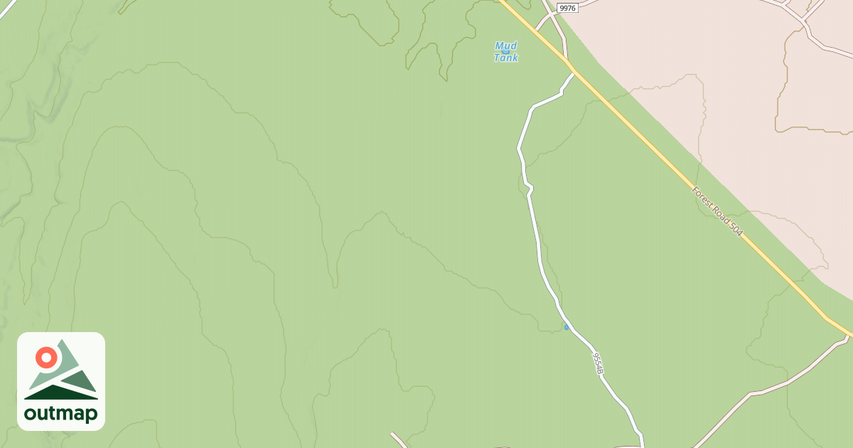Map of USFS National Forest System Roads {36BD68BE-FBCE-4B37-8FCC-FEDDFBF27158}