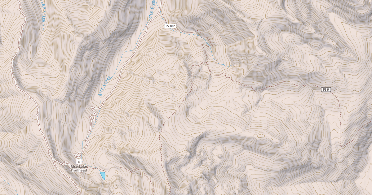 Map preview of BULL CREEK