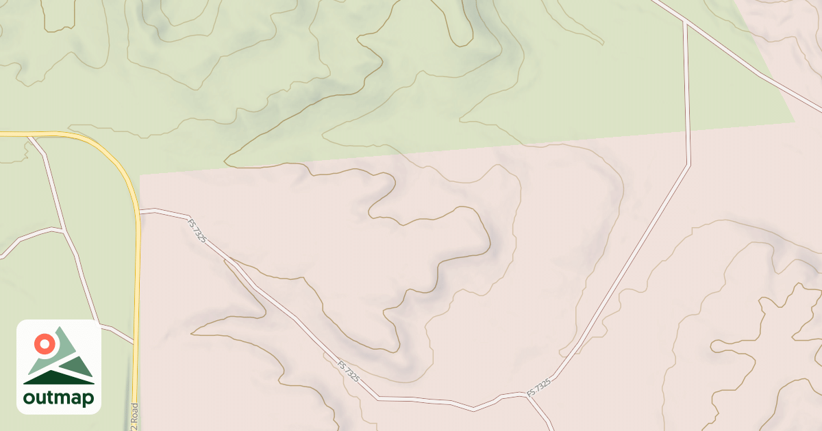 Map of 7325