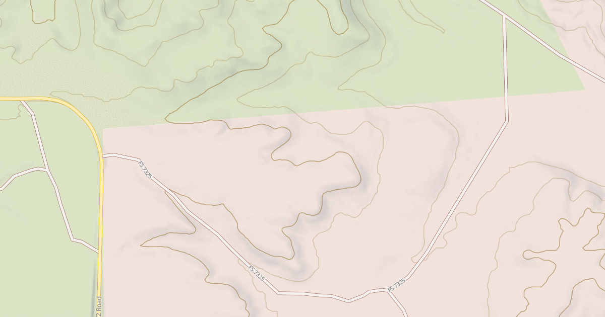 Map preview of 7325