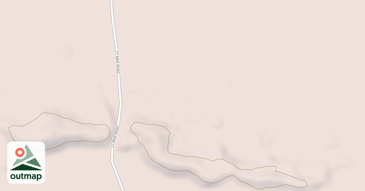 Map of KOSKI POND SPUR B