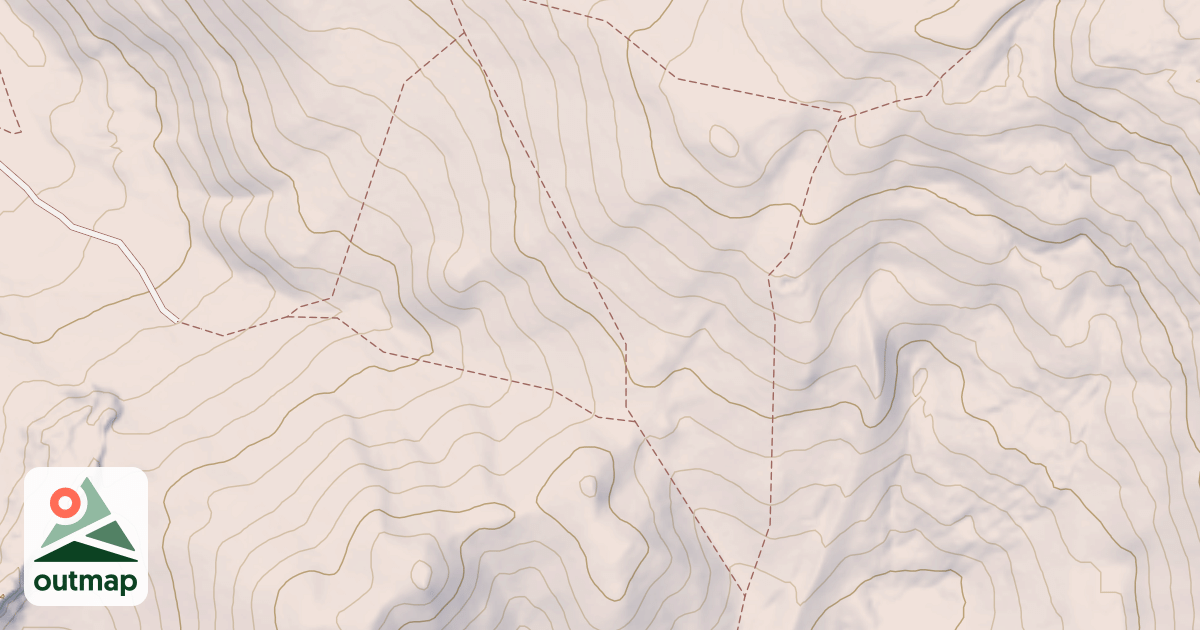 Map of BLM National GTLF Public Motorized Roads 0d758394-dd89-4353-a61c-d4bcc2a5e2fa
