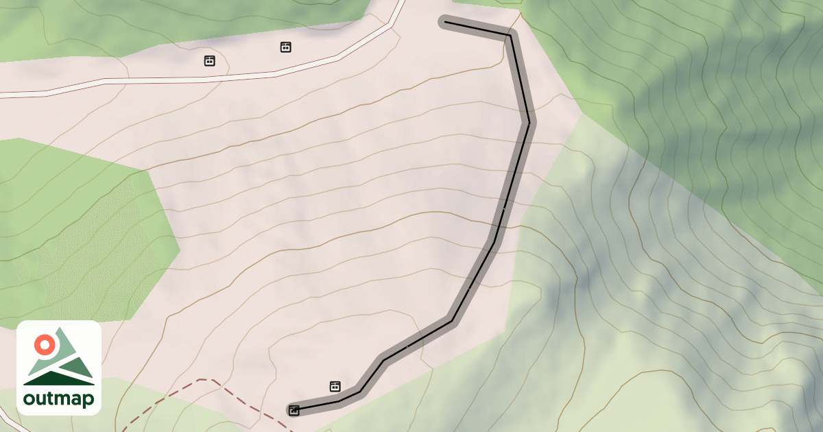 Map of East Slide
