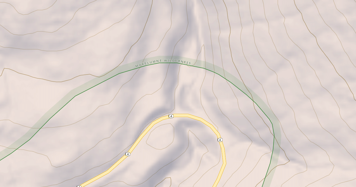Map preview of EBBITS PASS OHV 4X4