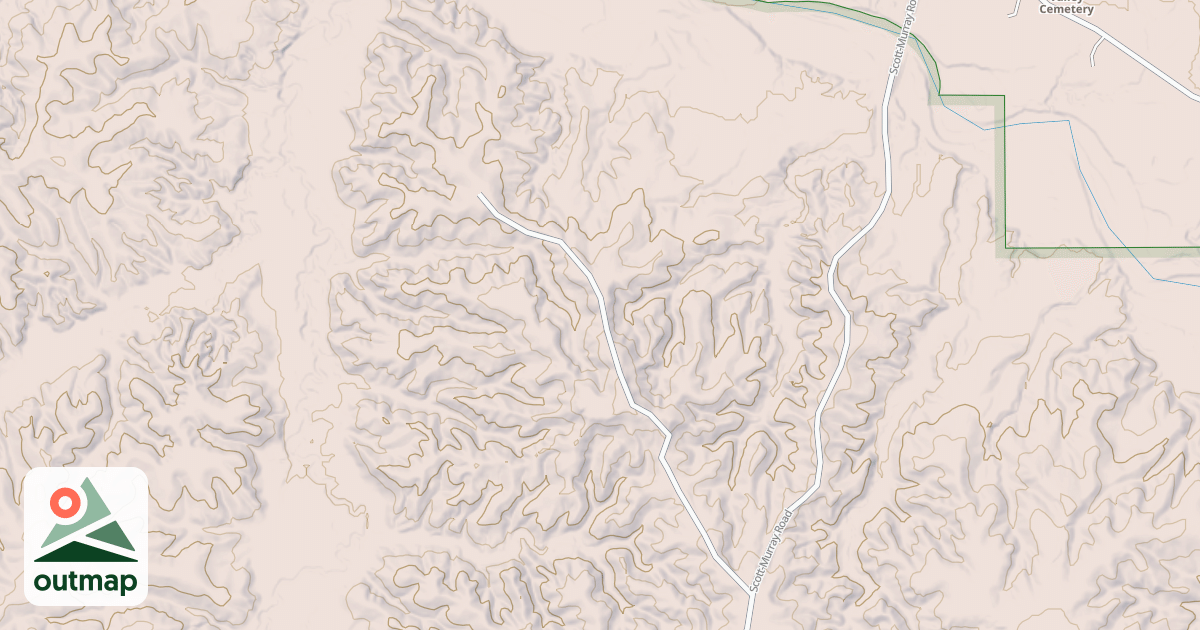 Map of MURREY