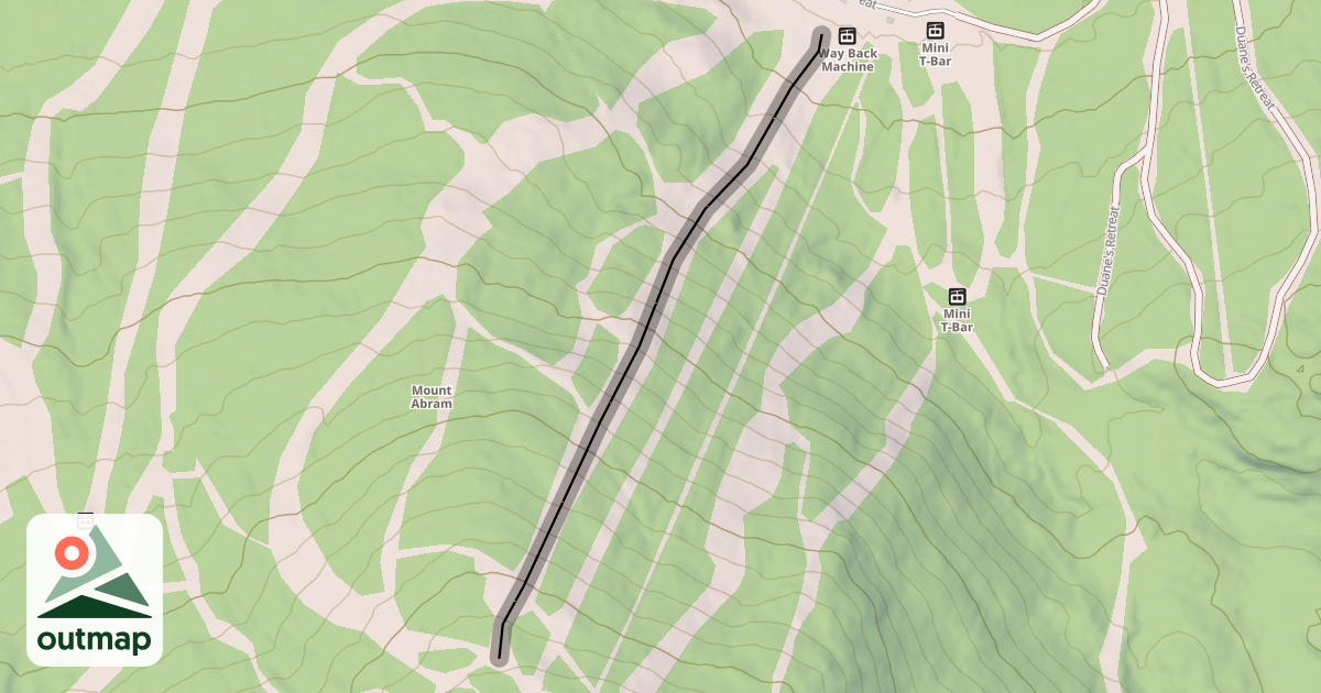 Map of Boris Badenov
