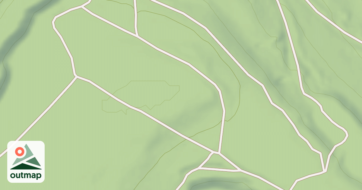 Map of Whiskey Springs Trails