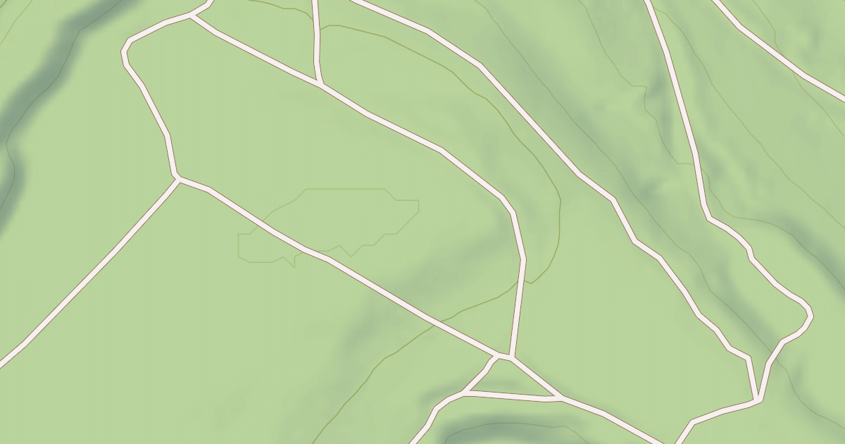Map preview of Whiskey Springs Trails