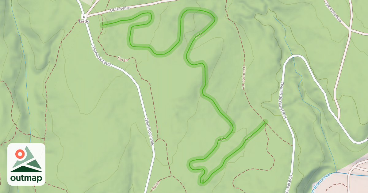 Map of Atila