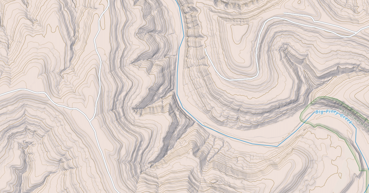 Map preview of USFS Motor Vehicle Use Map Roads {A1903160-E72D-4DC6-B2FA-80C21C563049}