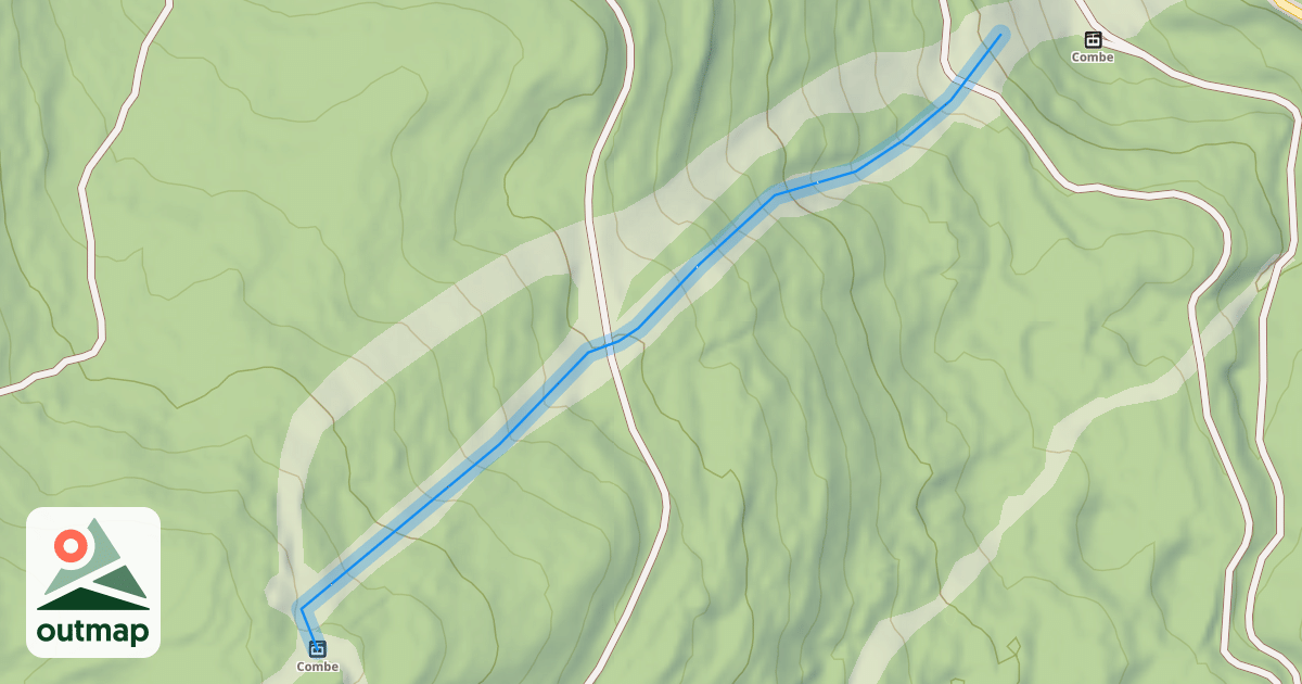 Map of Combe