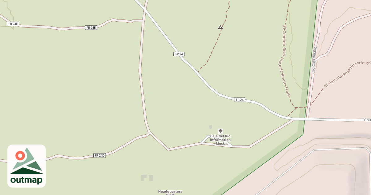 Map of USFS Motor Vehicle Use Map Roads {42BF1827-4FA2-4014-BB80-E20ED3685A42}