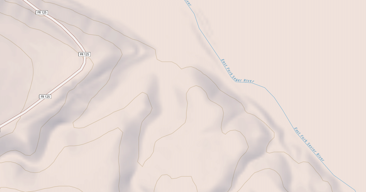 Map preview of BLM National GTLF Public Motorized Roads 23bd57ef-21e6-47fd-ba71-760ca3095a94