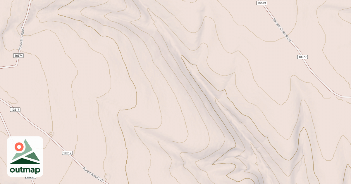 Map of ASHLEY DRIVEWAY