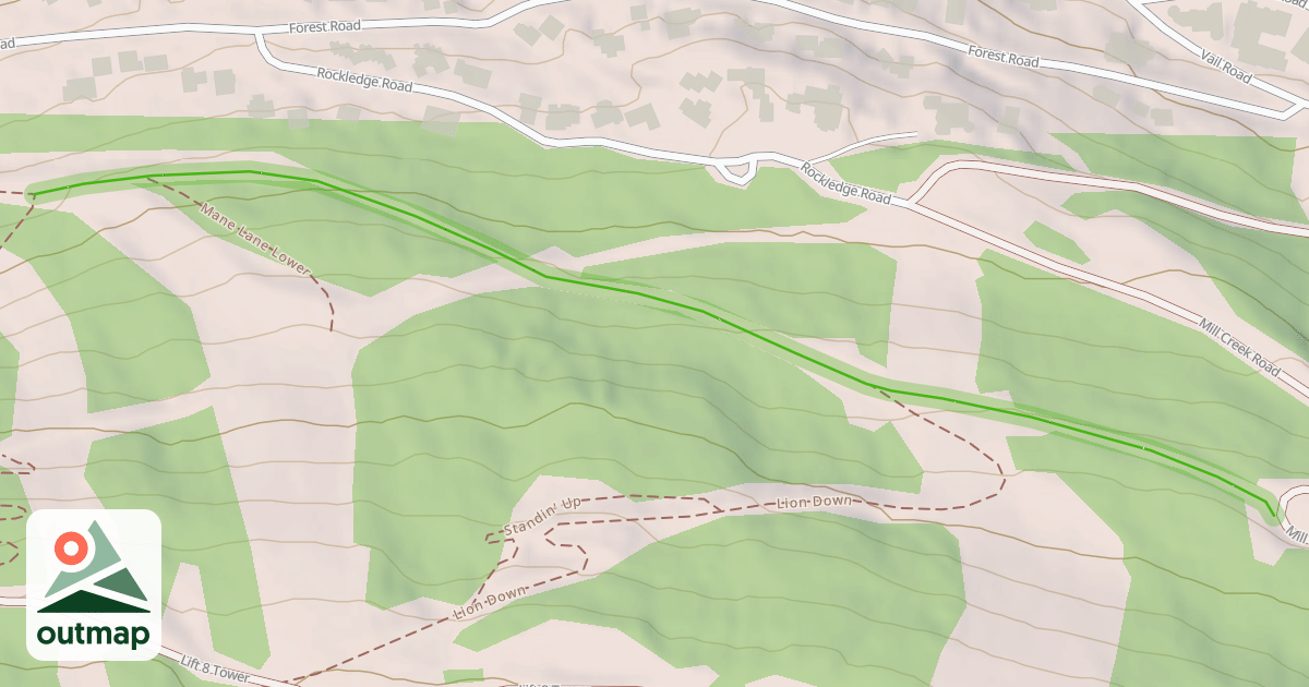 Map of Lionshead Catwalk