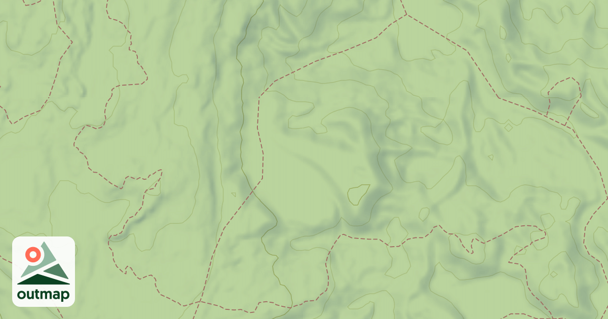 Map of USGS National Digital Trails 0eac1a5b-7820-44d9-810f-f52ea43778ca