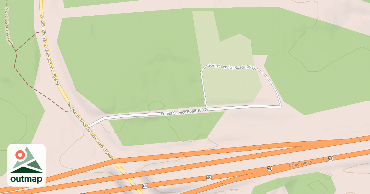 Map of MATHENEY/CUMBERLAND/FERGUSON C