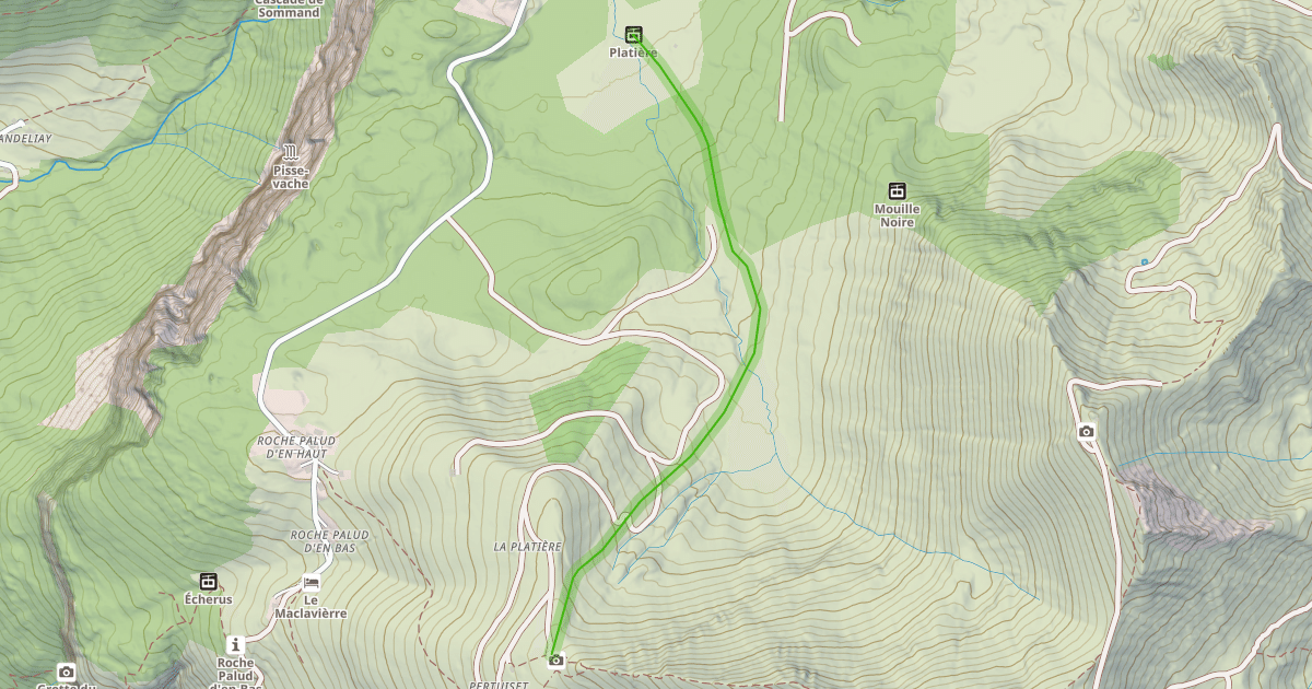 Map preview of Ima