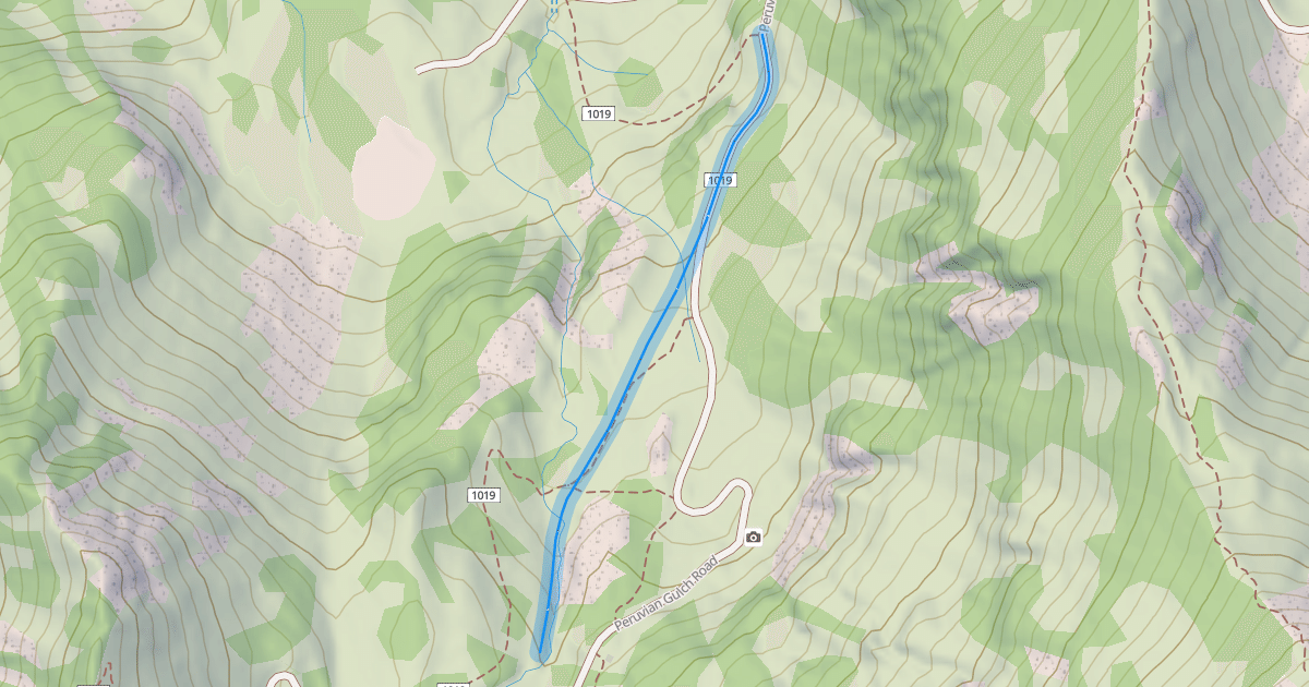 Map preview of Middle Chip's Run