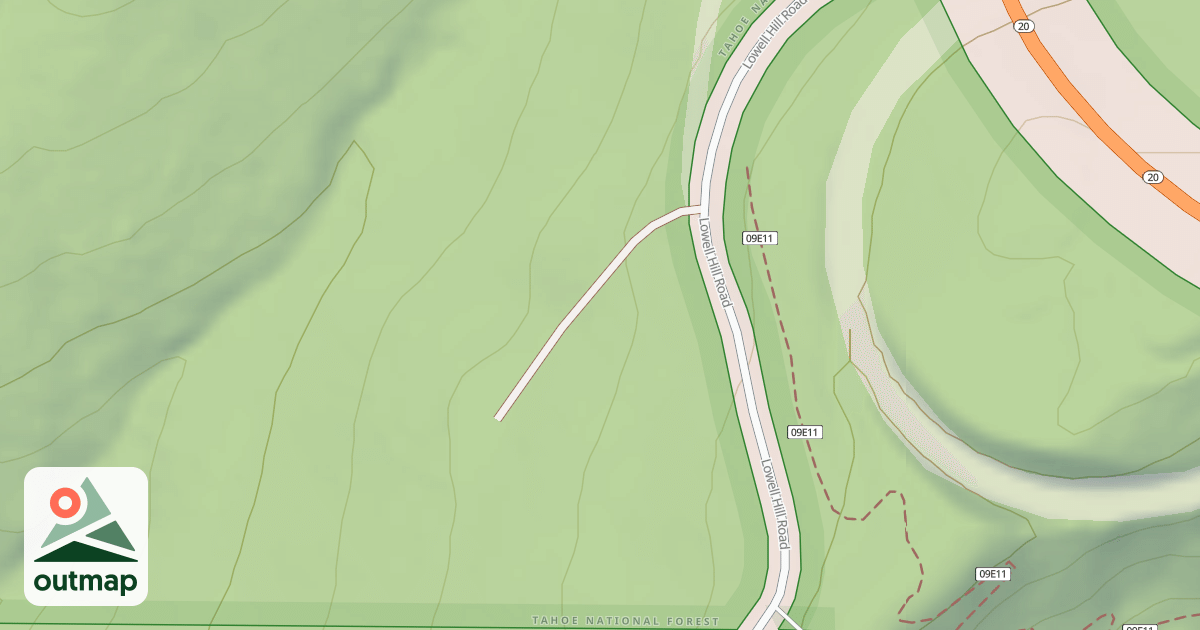 Map of 0329-055