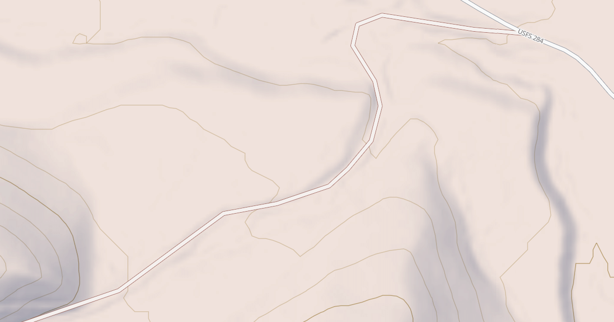 Map preview of SOUTH FORK TAMARACK CREEK