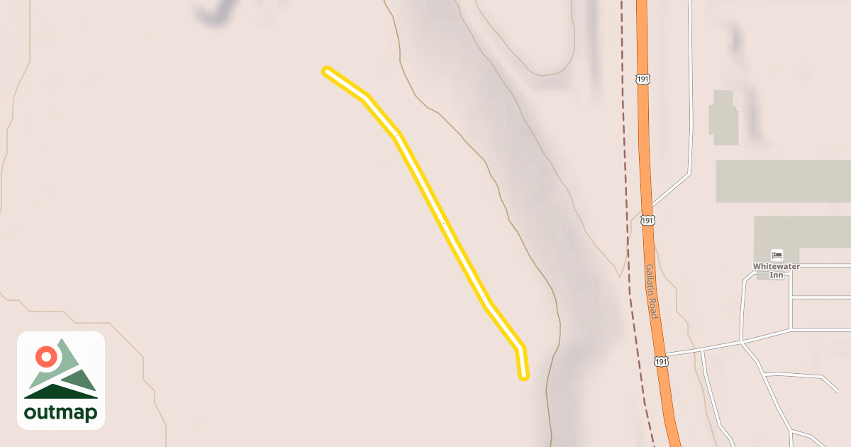 Map of Michener