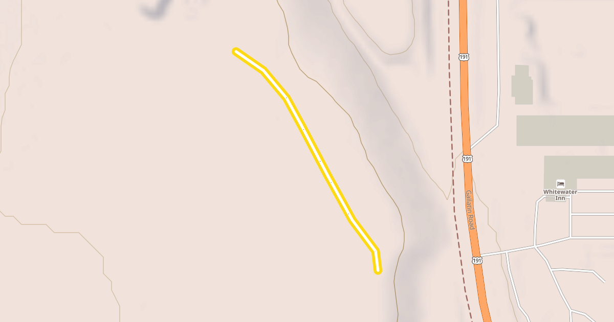 Map preview of Michener