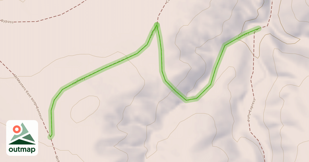 Map of Halfway