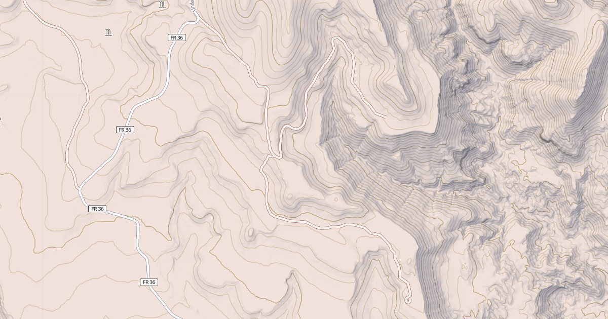 Map preview of 4024 S
